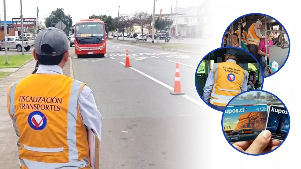 Fiscalizaciones Al Transporte Público