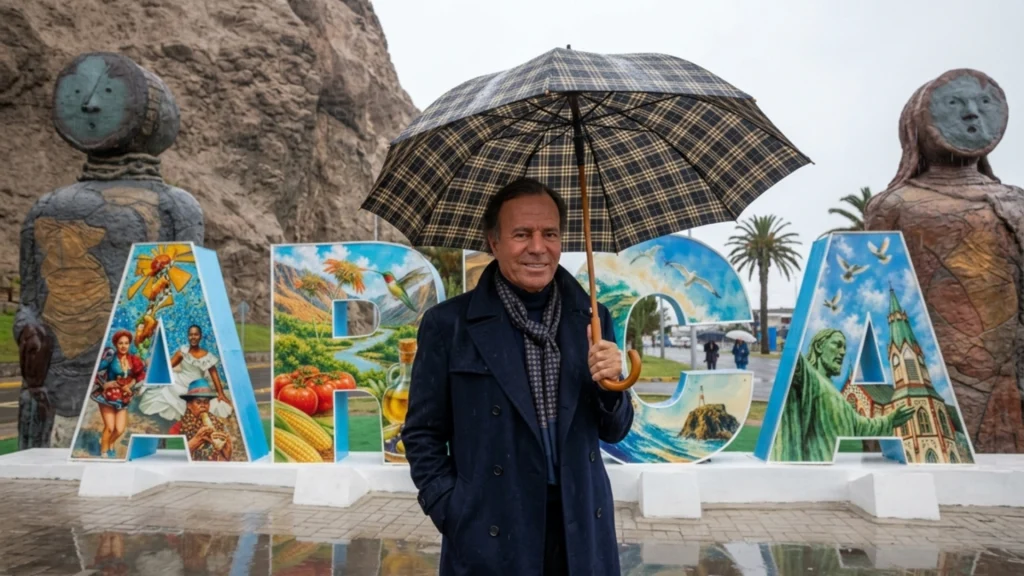 Julio Sorprende A Arica