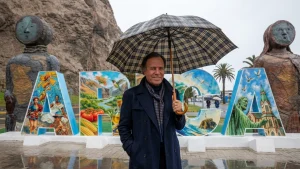 Julio Sorprende A Arica