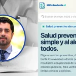 Médico Chileno Lanza Plataforma Gratuita Para Obtener Órdenes De Exámenes Preventivos