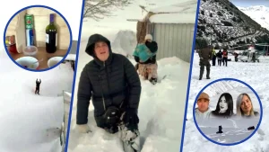 Personas Rescatadas En El Cajón Del Maipo
