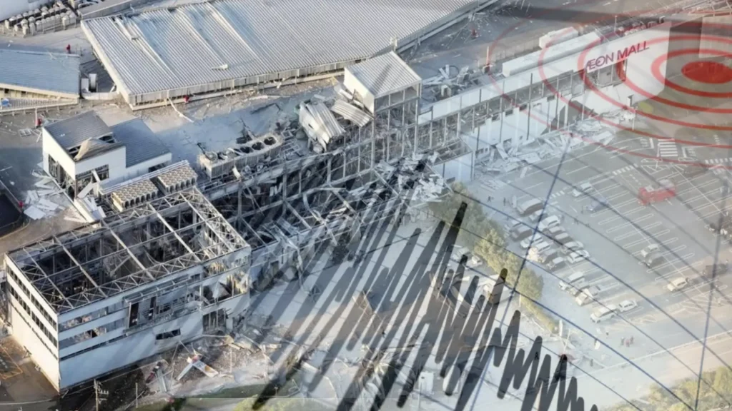 Terremoto De Magnitud 7,1 Sacude El Suroeste De Japón
