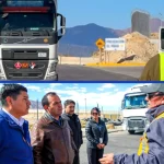 Tolerancia Cero En Chungará: Refuerzan Controles A Camiones Con Alcotest Y Fiscalizaciones En La Ruta 11-CH