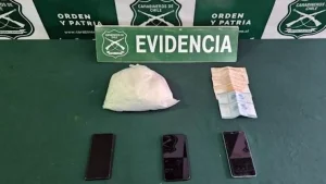Carabineros Incauta Ketamina