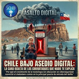Chile bajo asedio digital