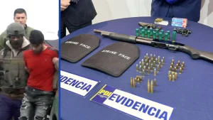 Detienen A Hombre
