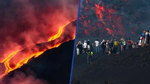 Erupciones Del Volcán Etna