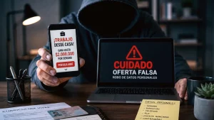 Falsas Ofertas De Trabajo