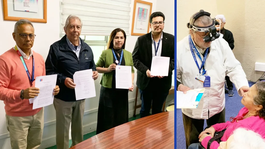 Hospital y Fundación Acrux