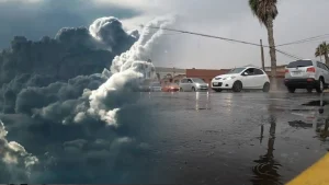 Lluvias En Arica