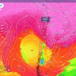 Baja Segregada Podría Generar Lluvias En El Norte De Chile Durante La Próxima Semana