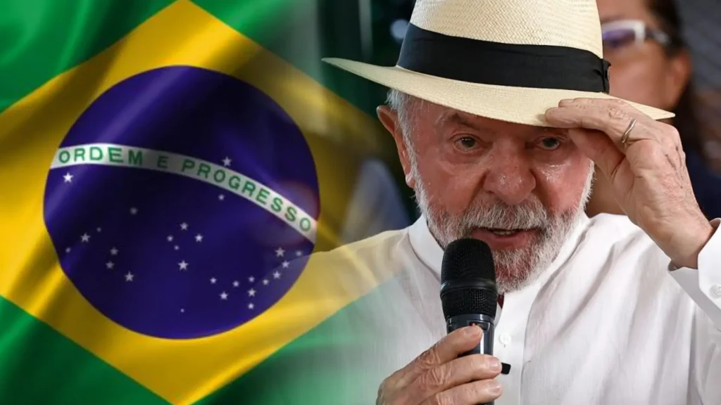 Lula Da Silva Oficializa Su Candidatura