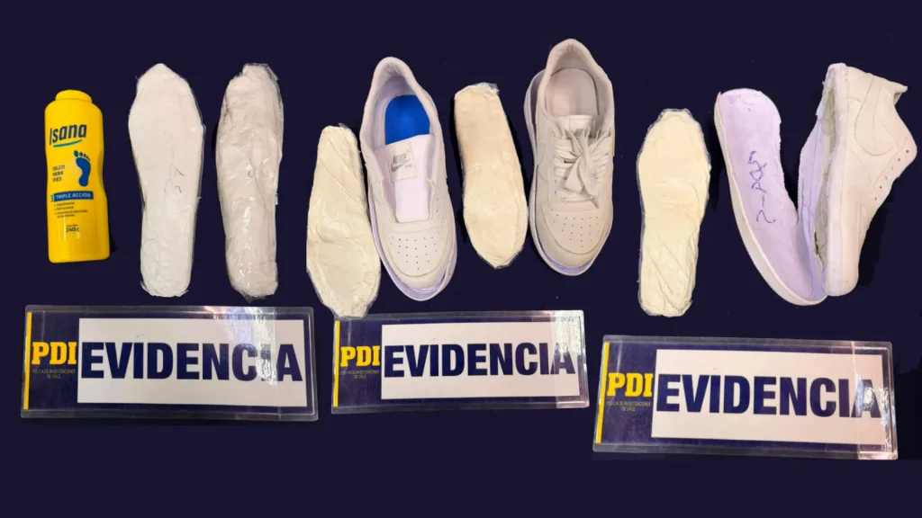 PDI Detiene Chilenos Con Ketamina