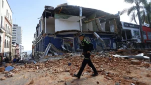 Terremoto Sacude Colombia
