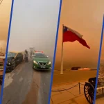 Tormenta De Arena Cubrió Arica Y Generó Problemas De Visibilidad Durante La Tarde