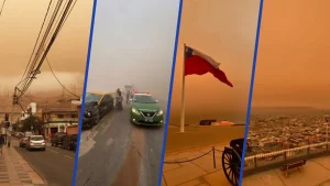 Tormenta De Arena Cubrió Arica