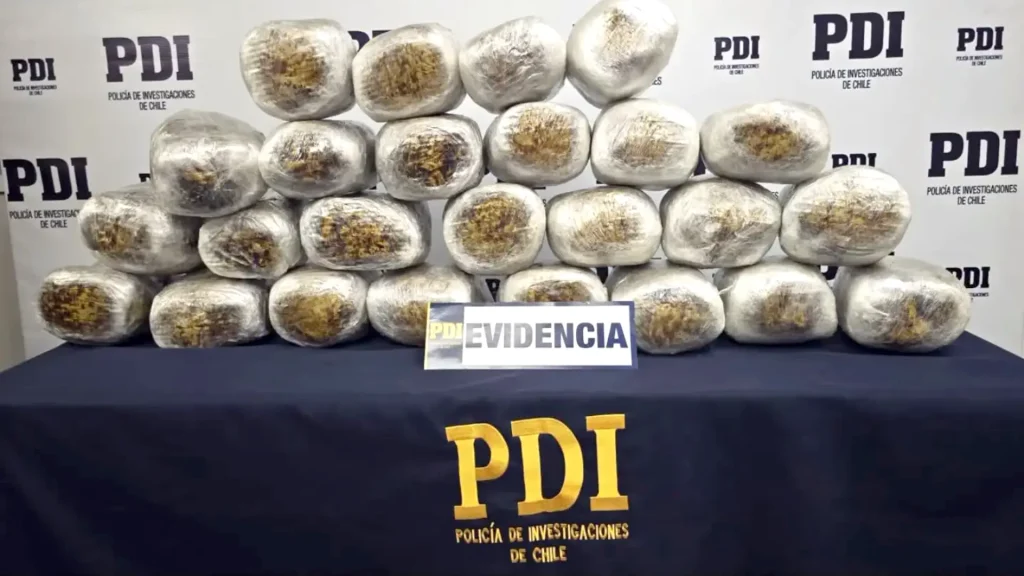 Tráfico De Cannabis