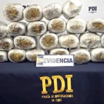 PDI Desarticula Tráfico De Cannabis Desde Bolivia: Dos Detenidos Transportaban Más De 28 Kilos Ocultos En Camión