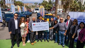 Arica Incorpora Primer Taxi