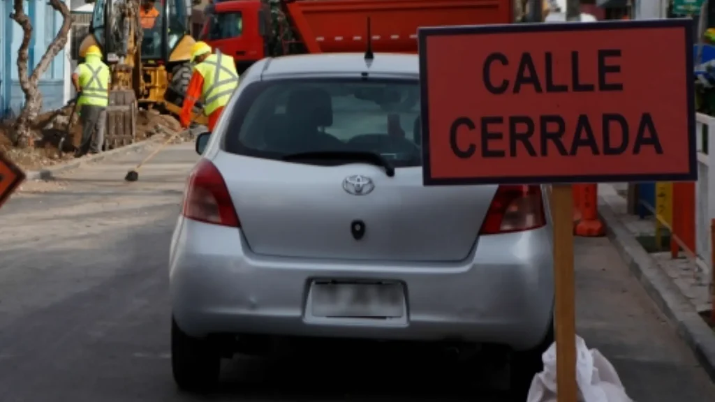 Calles Con Restricciones