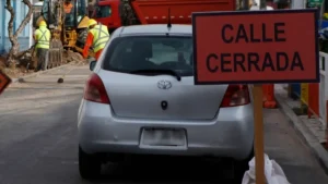 Calles Con Restricciones