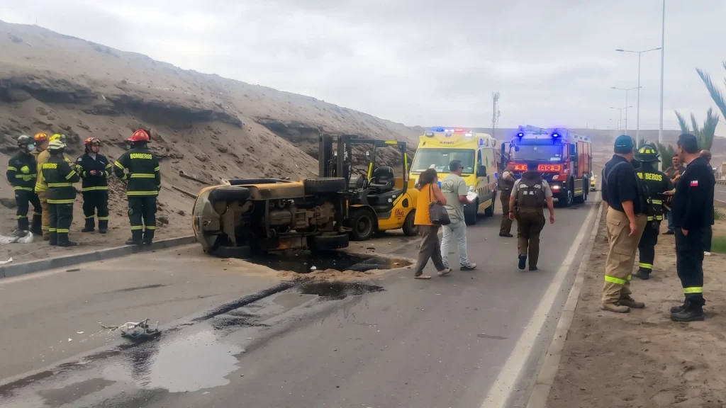 Chofer De Bus Queda Con Medidas Cautelares