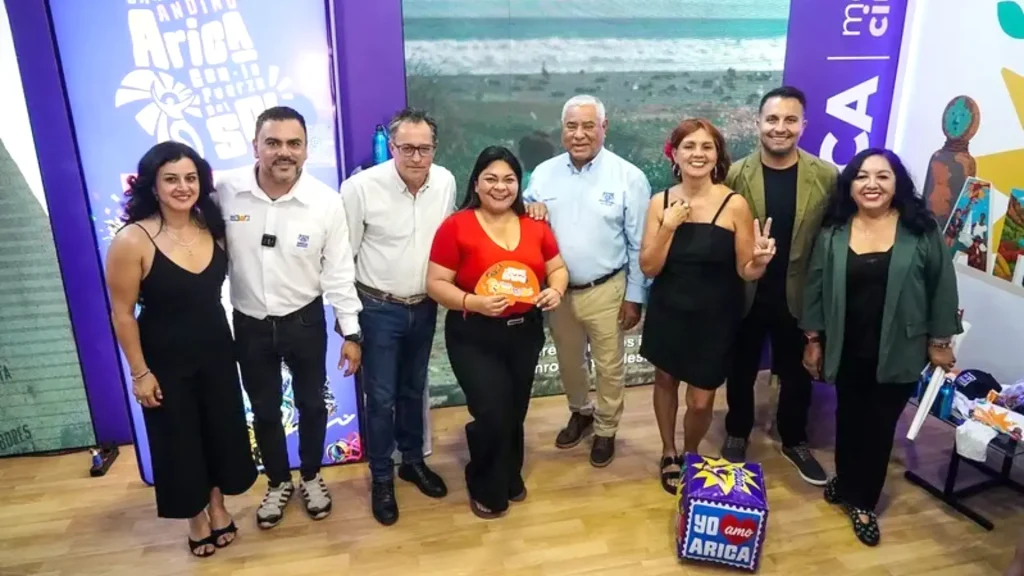 Promoción Turística En Expocruz 2026