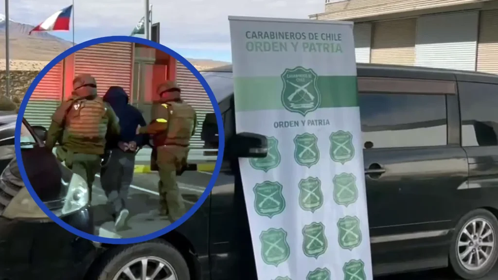 Carabineros Detuvo A Dos Bolivianos