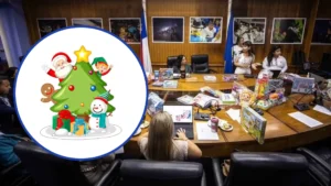 Compra De Juguetes y Dulces Muni