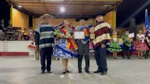 Milenka Choque Y Benjamín Penna