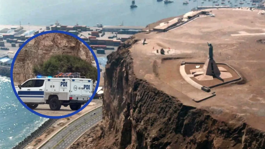Muere Tras Caer Desde El Morro